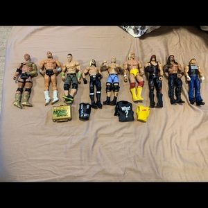 wrestling action figure